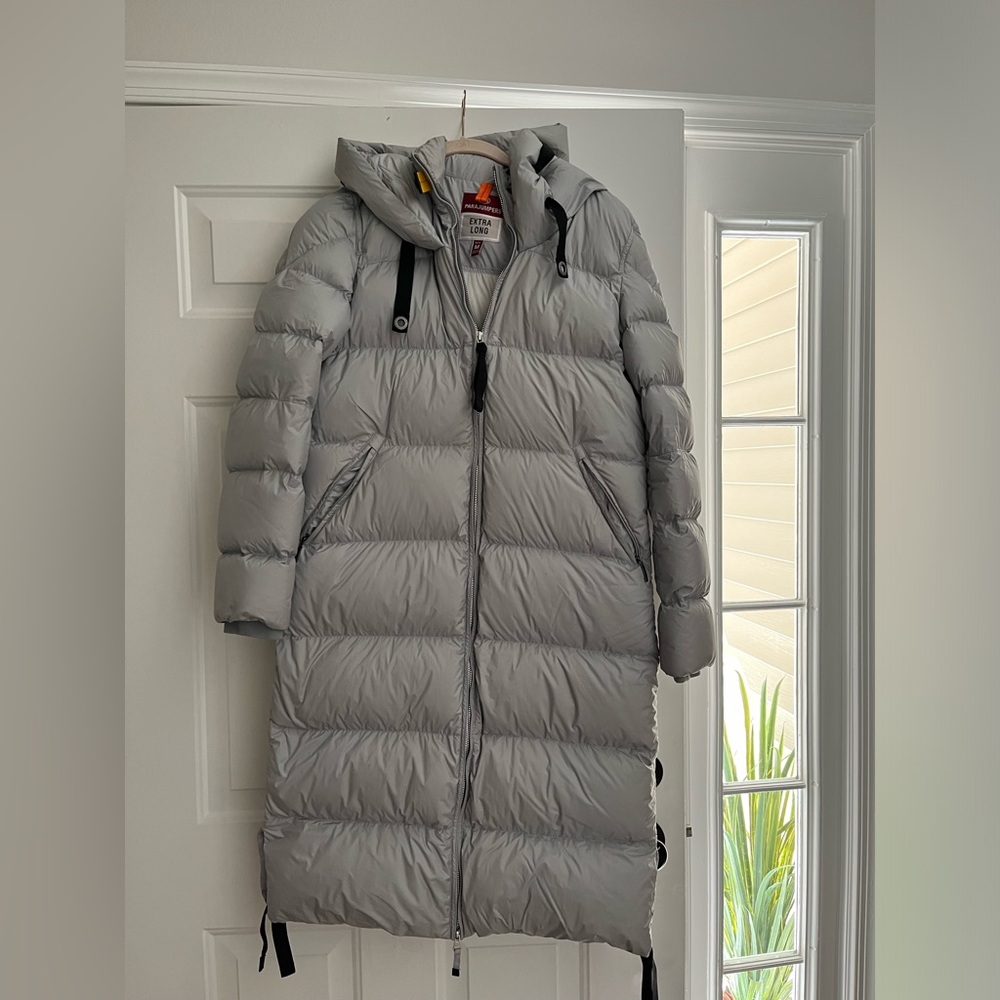 Parajumpers extra long down coat size M